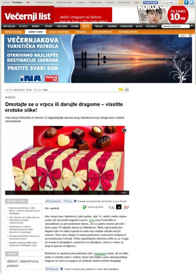 Vecernjilist.hr