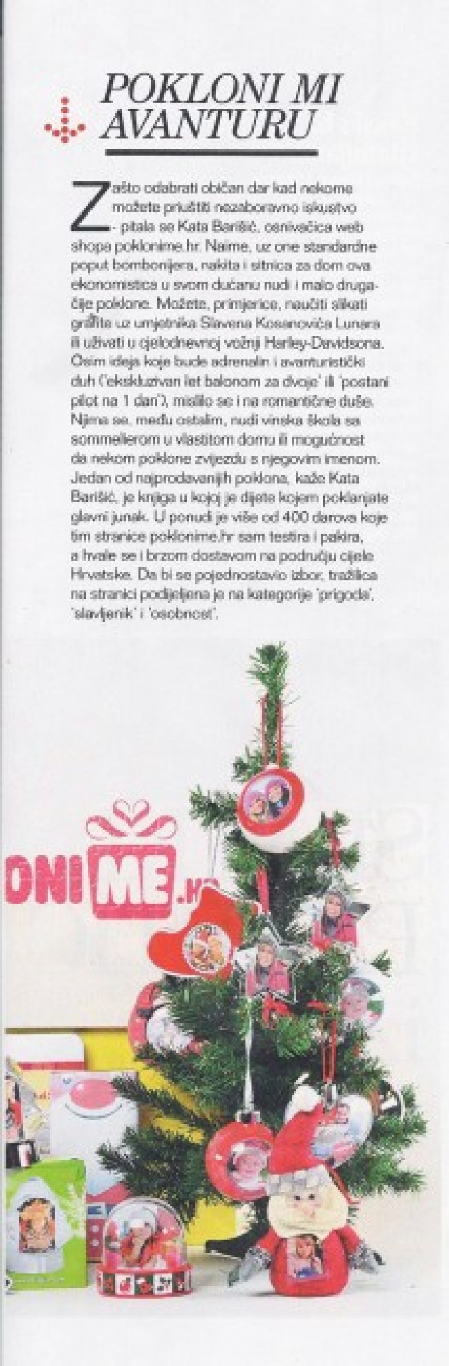 Jutarnji list, GloriaIN